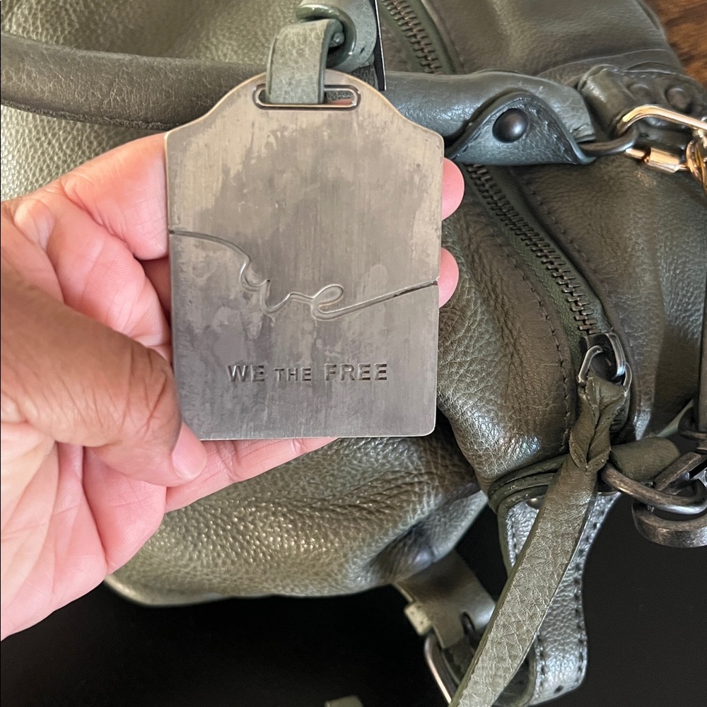 We The Free Baby Emerson Tote Sage Green - Picture 5 of 5